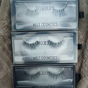 Melt Cosmetics Eyelash Set - Johnny, Moxie, Leo